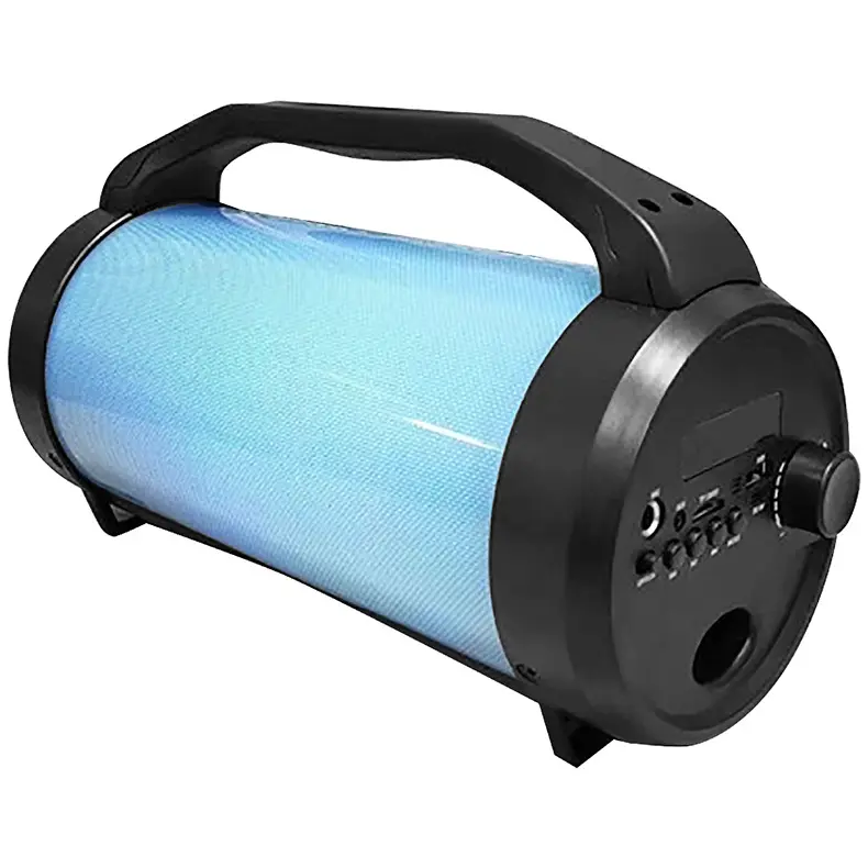 Factory wholesale 2022 new Bluetooth 5.0 speaker 5 inch portable cool flame sound home subwoofer