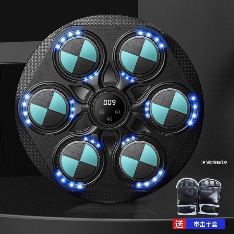 Combinación de colores negro y azul [Guantes incluidos]