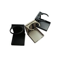 Support de tasse pliable pour voiture, anneau de 75 mm, support de bouteille pliable pour camping-car, accessoire intérieur de voiture