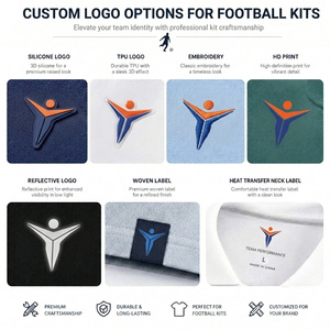 <span class=keywords><strong>Collezione</strong></span> <span class=keywords><strong>di</strong></span> <span class=keywords><strong>Maglie</strong></span> <span class=keywords><strong>da</strong></span> <span class=keywords><strong>Calcio</strong></span> Retrò Personalizzate, Magliette Boxy Vintage, Abbigliamento Sportivo Traspirante Unisex con Colletto a Polo - Product Image 4
