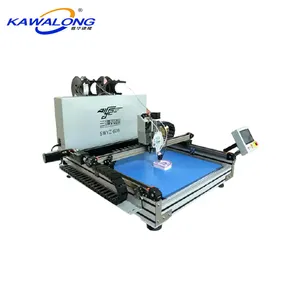 high precision speed low cost dual-color conversion with lamp advertising sign letter 3D printer