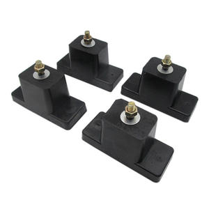 Pieds antidérapants épaissis pour unité extérieure de climatiseur, patins rehausseurs, support de base pour unité extérieure, patins amortisseurs - Product Image 3