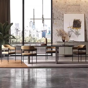 Silla <span class=keywords><strong>de</strong></span> <span class=keywords><strong>Comedor</strong></span> <span class=keywords><strong>de</strong></span> Estilo Italiano <span class=keywords><strong>de</strong></span> Lujo Ligero con Reposabrazos y Respaldo, Construcción Metálica, Modelo CY-634 <span class=keywords><strong>para</strong></span> <span class=keywords><strong>Comedor</strong></span>, Sala <span class=keywords><strong>de</strong></span> Estar, Bar - Product Image 2