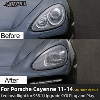 [1979ll] Phares de Voiture 2011 2013 2014 958.1 Amélioration vers des Phares à LED Style 2019 pour Porsche Cayenne 958 92A