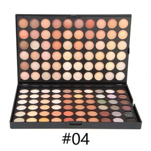 Paleta de Sombras de Ojos Veganas al por Mayor, Sin Marca, con Brillo Mineral, 120 Colores, Logotipo Personalizado, Larga Duración, Resistente al Agua - Product Image 5