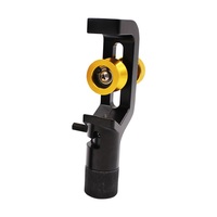 LINKSHIRE Gold (8mm-28,6mm) Agarre cómodo y sin esfuerzo Pelacables eléctrico de fibra óptica Pelacables blindado