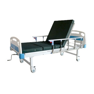 Cama de Hospital ORP-BM11B Manual con Respaldo de Función Única, Barandilla Metálica, Práctica, Multifuncional y con Ruedas Silenciosas - Product Image 5