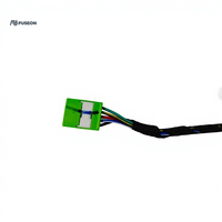 Kit Kabel Harness Tegangan Rendah EV untuk Dashboard Mobil, Perakitan Konektor Kabel Sinyal Multi-Sirkuit