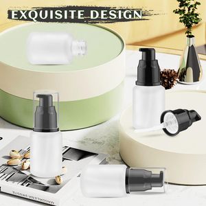 Biodegradable Cosmetic Container 30Ml 50Ml <b>100Ml</b> Wheat Straw <b>Plastic</b> <b>Bottle</b> With Lotion Dispenser Pump - Product Image 4