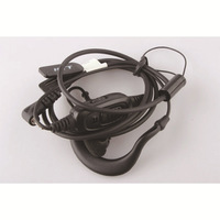 EHM04 adaptor Headset untuk TC500/TC600 Walkie Talkie mudah digunakan dan lulus untuk suku cadang Generator & Aksesori