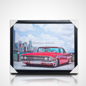 Images d'affiches lenticulaires 3D 5D d'animaux, images personnalisées, designs sur mesure - Product Image 1