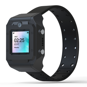 Offender GPS Monitoring Watch Anti-Tamper Long Battery Life Real-Time Location Tracking for Probationer in Latin America - Product Image 2