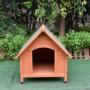 Casa para Perros de Madera Ecológica, Impermeable y Resistente al Viento para Perros Medianos/Grandes, Precio de Mayoreo Directo de Fábrica - Product Image 6
