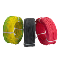 Fil isolé en caoutchouc silicone toronné UL3132 18AWG/20AWG/22AWG 300V -60°C~150°C Cuivre étamé IP67 pour applications automobiles et de construction