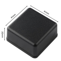 Coque en plastique ABS PC personnalisée pour contrôleur d'instruments électroniques LED Driver Power Junction Box Case Produits en plastique