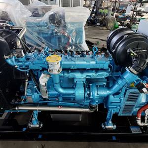 Équipement de production d'énergie haute efficacité 30-100 kW à gaz naturel, syngaz, biogaz, démarrage 12 V CC, Cummins Weichai - Product Image 3