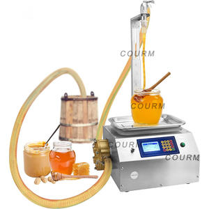 Machine de remplissage d'huile <span class=keywords><strong>comestible</strong></span> de miel d'olive entièrement automatique pompe à rotor remplisseur de <span class=keywords><strong>paille</strong></span> de miel électrique avec emballage <span class=keywords><strong>en</strong></span> verre et PET - Product Image 5