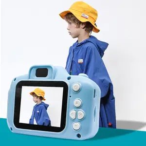 공장 가격 HD 사진 화면 게임 카메라 장난감 소년과 소녀를위한 어린이 크리스마스 선물 미니 디지털 카메라
