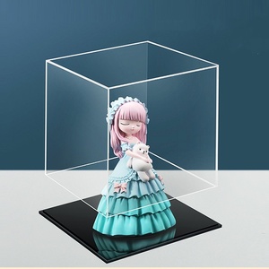 Contenedor de Alimentos Acrílico Transparente de Ensamblaje Sencillo al por Mayor, Vitrina a Prueba de Polvo, Conservación de Frescura, Tamaño Personalizado, Ahorro - Product Image 1