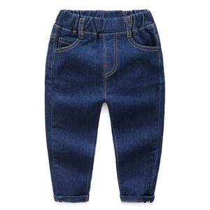 Nuovi <span class=keywords><strong>jeans</strong></span> celana anak jean pour enfants pantaloni elasticizzati per bambini slim fit pantaloni per bambini pantalones solidi pantaloni in denim <span class=keywords><strong>jeans</strong></span> per bambini - Product Image 4