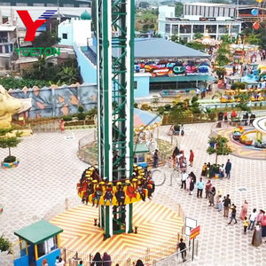 หอคอยนางฟ้าสำหรับวางบนท้องฟ้าแบบหมุนได้สำหรับสวนสนุกเกมเครื่องจักรสำหรับสวนสนุก - Product Image 3