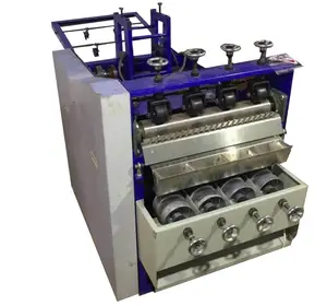 Edelstahldraht Reinigungskugelproduktionsmaschine Doppelkopf-Tenniskugelmaschine Küchenreinigungskugelproduktionsmaschine