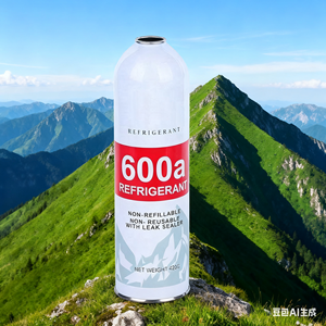 <span class=keywords><strong>Gaz</strong></span> réfrigérant isobutane R600A de haute pureté pour les systèmes de refroidissement écologiques des réfrigérateurs et congélateurs domestiques - Product Image 5