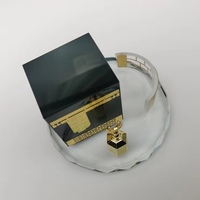 Cadeaux islamiques personnalisés en cristal KAABA, ornement en verre, arabie saoudite, tour d'horloge pour souvenir islamique pour cadeau makka