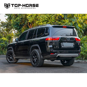 2021 + <span class=keywords><strong>Land</strong></span> <span class=keywords><strong>Cruiser</strong></span> LC300 <span class=keywords><strong>GR</strong></span> <span class=keywords><strong>Sport</strong></span> Convert Body Kit Bumper Grille - Product Image 6
