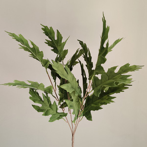 Planta Artificial Colgante de Seda, Jardín de Monet, Flor de Boda, Hierba de Junco, Pandan, Pino, Eucalipto Verde - Alta Simulación NUEVO - Product Image 1