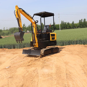 Pelle sur chenilles compacte Eaton accessoire de godet hydraulique pompe à moteur engrenage-pelle mobile de jardin multifonction haute 1 an - Product Image 4