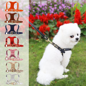 Shine And Shine Dog <b>Harness</b> Adjustable Durable Chest Strap For Small Large Dogs <b>Pet</b> Walking Leash Accessory - Product Image 1