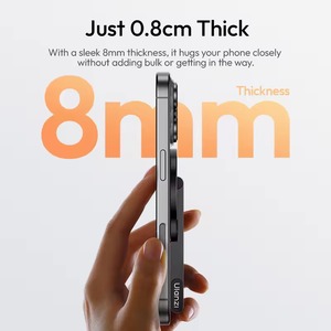 Trépied magnétique ultra-plat Ulanzi MA60 pour téléphone, support de bureau pliable de 0,8 cm pour le streaming en direct et le vlogging - Product Image 4