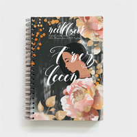 Großhandel Briefpapier A5 Draht bindung Notizbuch Spiral bindung Journal Benutzer definiertes Tagebuch Gefüttert Spiral Notebooks Druck