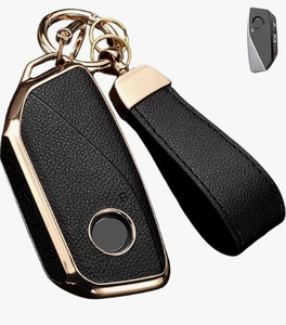Vente en gros de <span class=keywords><strong>porte</strong></span>-clés de voiture en cuir avec logo de marque de voiture pour <span class=keywords><strong>BMW</strong></span> - Product Image 4