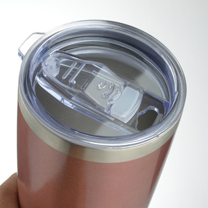 Tazza Termica da Viaggio in Acciaio Inox a Doppia Parete 20oz, per Bevande Fredde in Auto, Birra, Bicchiere Portatile con Stampa Personalizzata - Product Image 5