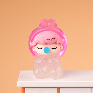 Dessin animé bulle écureuil marée jouer bibelots <span class=keywords><strong>Dimo</strong></span> mignon bureau résine artisanat lumineux bureau ornements poupées - Product Image 6