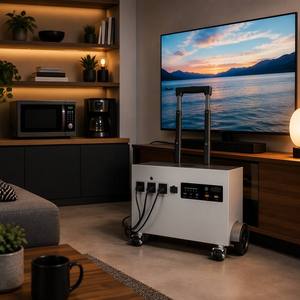 Centrale Électrique Portable 5000W, Générateur Solaire Triple AC Double PV avec USB-C pour Camping, Maison et Usage Industriel - Product Image 4