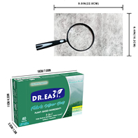 OEM/ODM Échantillon Gratuit 4-en-1 : Lingettes Assouplissantes pour Linge au Parfum Frais Longue Durée, Écologiques