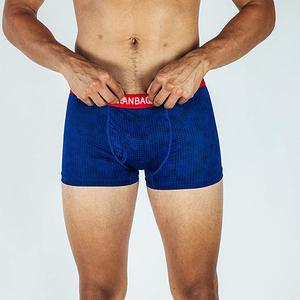 Sous-vêtements de luxe faits en chine,, nouvelle tendance, étiquette privée, bas de <span class=keywords><strong>Boxer</strong></span> pour hommes, de haute qualité, 1 pièce - Product Image 1