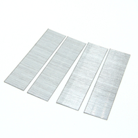 Vente en gros d'ongles pneumatiques meubles pour le travail du bois F15 F30 clou droit F25 clous de Brad sans carte