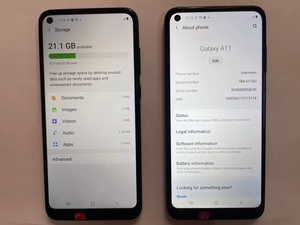 Venta al por mayor de teléfonos móviles usados sin rayones, originales con sistema Android A11, importados de China, originales de alta calidad A12 13 14 15 - Product Image 1