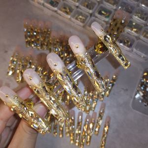 Ensemble complet de pointes d'<span class=keywords><strong>ongles</strong></span> et d'orteils à la main, presse personnalisée sur les <span class=keywords><strong>ongles</strong></span>, vente en gros, livraison gratuite - Product Image 3