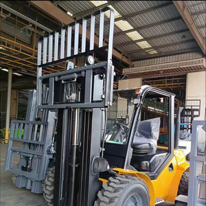 4x4 הנמכר ביותר מזלג מעלית משאית 1.5טון 2טון בשימוש נרחב מנוע דיזל מלגזה מנוף - Product Image 3