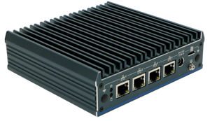 Sunboo безвентиляторный Встроенный промышленный мини-ПК N100 с двойным LAN <span class=keywords><strong>3</strong></span> HDMI-дисплеем для управления офисной фабрикой - Product Image 3