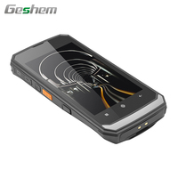 Lecteur de codes-barres industriel Android robuste portable PDA, 5 pouces, étanche, BT 5.0, Wifi, RFID, mobile pour restaurant, en stock