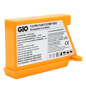 Aspirateur EAC62218205 pour robot de nettoyage LG VR66713LVM VR65 VR65860LVWP 14.4V 2330mAh - Product Image 2