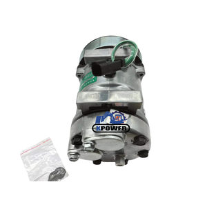 Compresseur électrique noir XPower VOE14659238 en état neuf pour excavatrice sur chenilles EC360 et EC480 avec garantie de 6 mois - Product Image 2