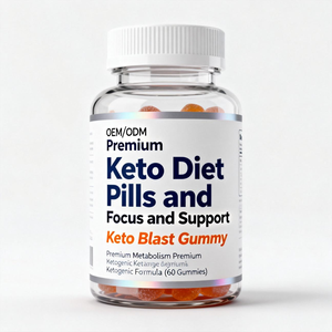 ยาเม็ดคีโตพรีเมียมและสูตรคีโตเจนิกเพิ่มสมาธิและช่วยเร่งการเผาผลาญ (60 เม็ด) คีโต บลาสท์ กัมมี่ - Product Image 2