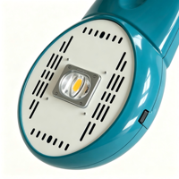 Lampe de rue LED haute luminosité, étanche, pour l'éclairage extérieur des trottoirs urbains et des routes résidentielles